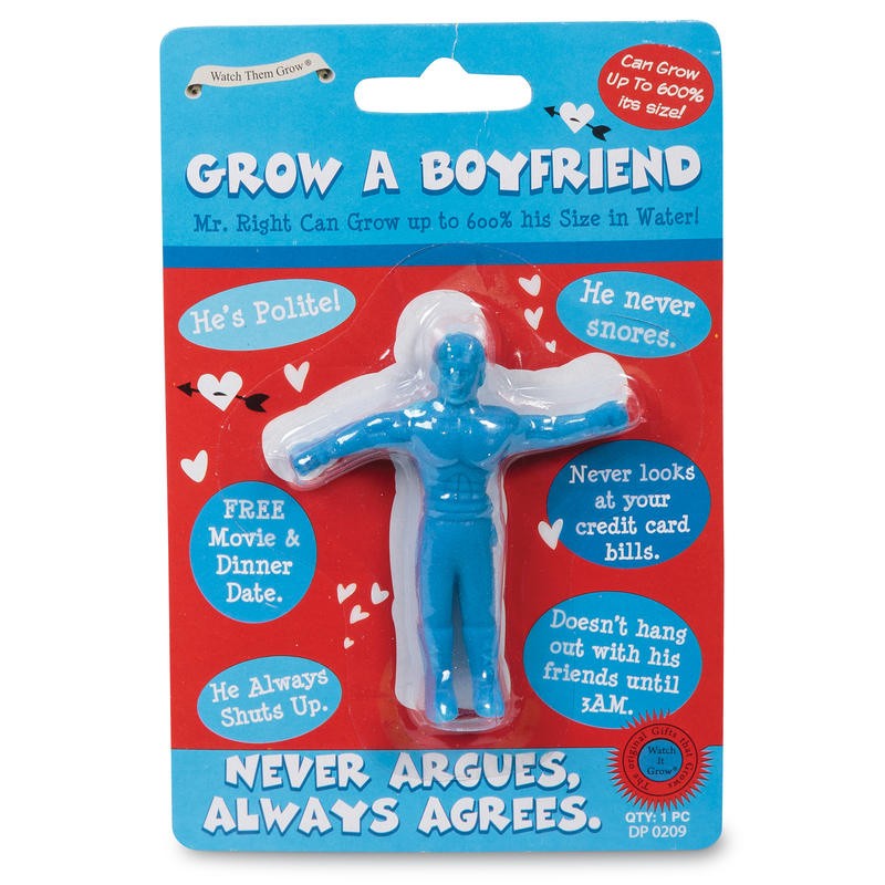 Grow a boyfriend