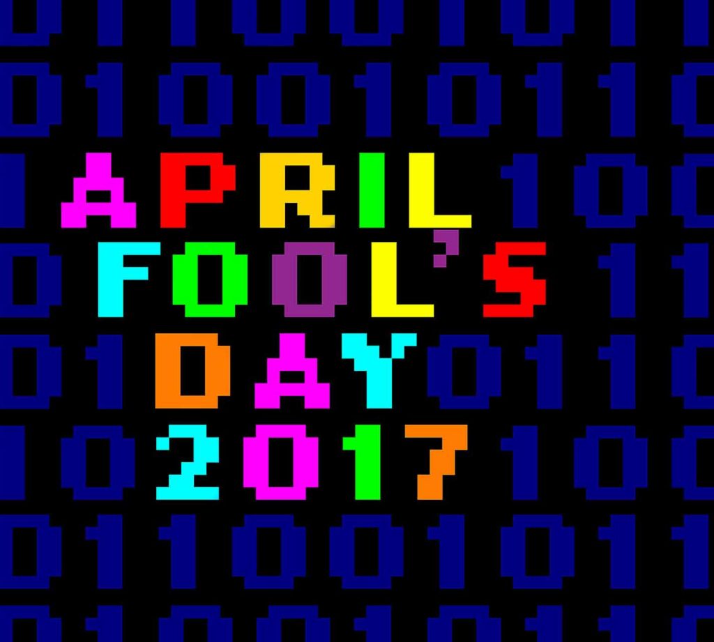 Google April Fool Prank