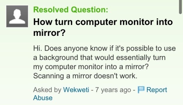 Funny Yahoo Questions 