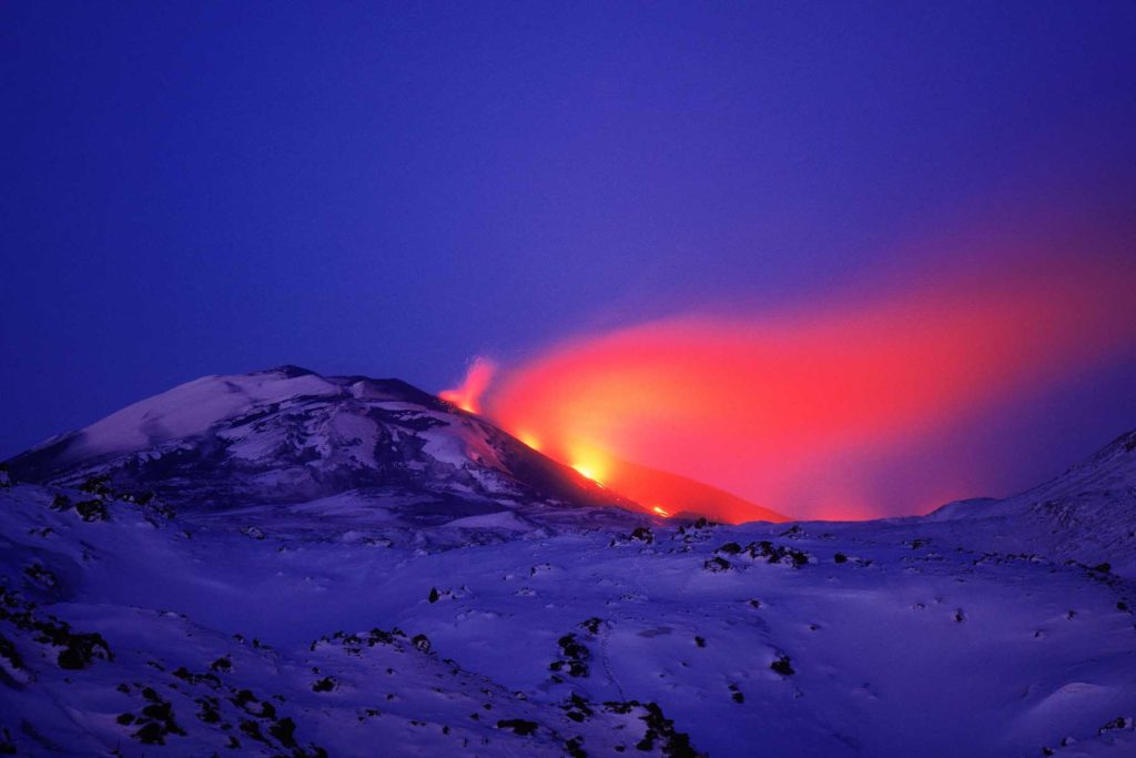 Mount Hekla, Iceland