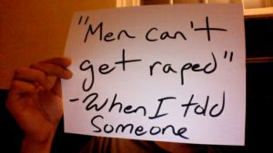 Men can’t be raped