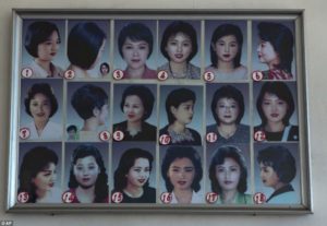 North Korea Hairstyle