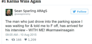 6 hilarious pictures proving Karma is real.