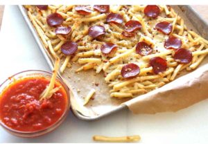 Pizza fries