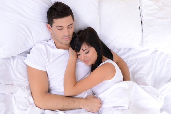 Relationship goals in bed