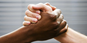 RACISM-HANDS