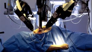 Robot surgeon