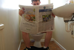 toilet reading
