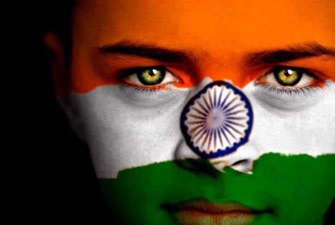 Indian-Flag-Stock-Photos