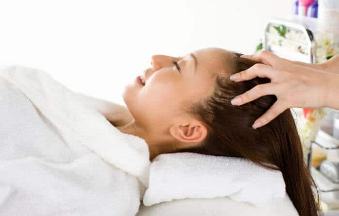 Massage your scalp for stronger and healthier hair
How to get healthy and strong hair 
readersride.com
