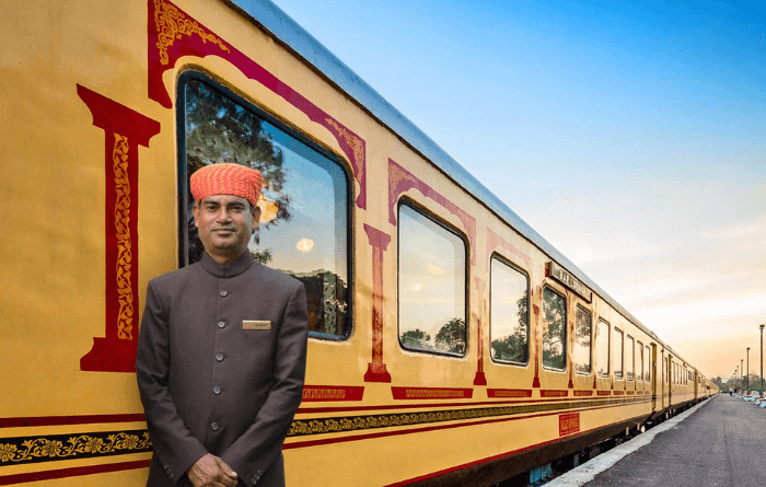 Four of the best luxury sleeper trains in India 
The Palace on Wheels
readersride.com