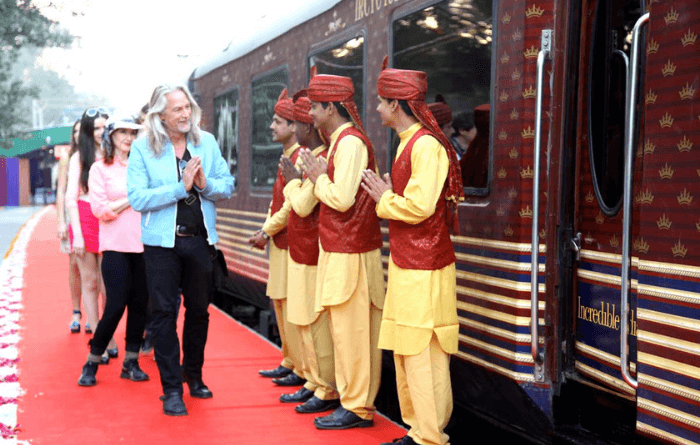 Four of the best luxury sleeper trains in India 
The Maharajas Express 
readersride.com