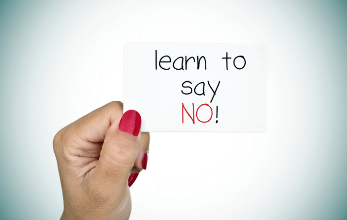 How to improve your time management skills
Learn to say No
readersride.com